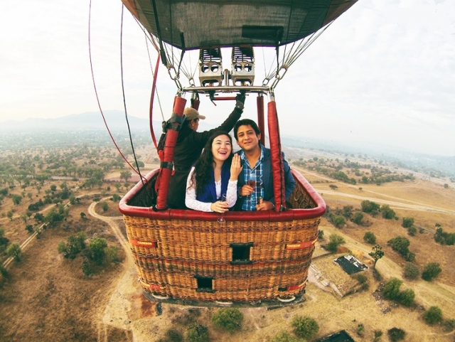 Viaje en globo, una experiencia única 